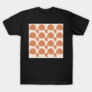 Cozy autumn repeat pattern 05 T-Shirt